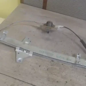 Újdonság DAEWOO KALOS Bal hátsó ablakemelő szerkezet mechanikus 4 ajtós bontott alkatrész