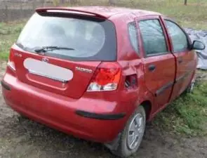 Ajánlat DAEWOO KALOS Jobb hátsó ajtó zárszerkezet mechanikus bontott alkatrész