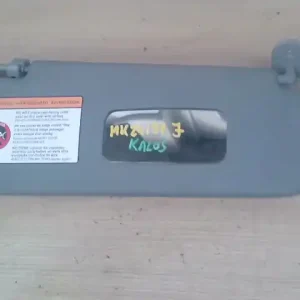 Szezonális akció DAEWOO KALOS Jobb napellenző bontott alkatrész