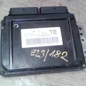 Vedd meg most DAEWOO KALOS Motorvezérlő egység ecu pcm modul bontott alkatrész