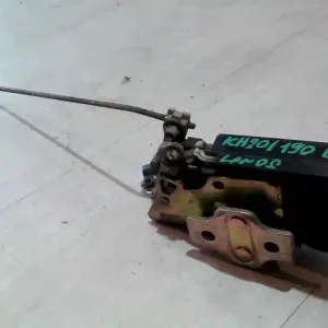 Akció DAEWOO LANOS -01 Bal első ajtó zárszerkezet központi záras elektromosbontott alkatrész