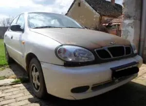 Vásárlói kedvenc DAEWOO LANOS -01 Jobb első ajtóüveg bontott alkatrész