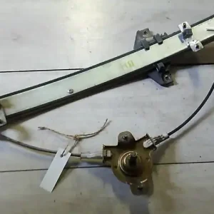 Utolsó esély DAEWOO LANOS 01- Bal hátsó ablakemelő szerkezet mechanikus 5 ajtós bontott alkatrész