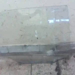 Árcsökkenés DAEWOO MATIZ 01-05 Jobb hátsó ajtóüveg fehér (5 ajtós)bontott alkatrész