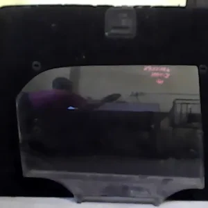 Olcsóbb DAEWOO MATIZ 01-05 Jobb hátsó ajtóüveg bontott alkatrész