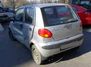 Akció DAEWOO MATIZ 98-01 Bal hátsó lámpa bontott alkatrész