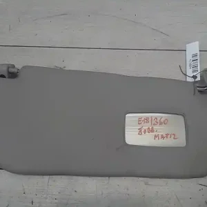 Vásárlói kedvenc DAEWOO MATIZ 98-01 Jobb napellenző bontott alkatrész