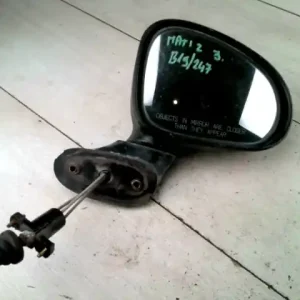 Prémium DAEWOO MATIZ 98-01 Jobb visszapillantó tükörmechanikus bontott alkatrész