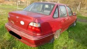 Alacsony ár DAEWOO NEXIA Jobb hátsó ajtóüveg bontott alkatrész