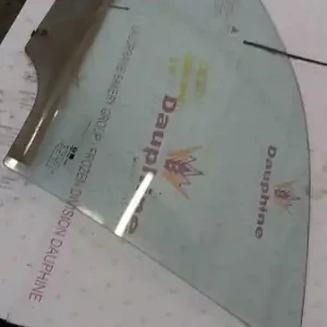 Vedd meg online DAEWOO NUBIRA 97-99 Bal első ajtóüveg bontott alkatrész