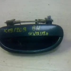 Prémium DAEWOO NUBIRA 99-03 Bal hátsó külső kilincs 4 ajtós bontott alkatrész