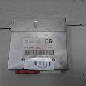 Szezonális akció DAEWOO NUBIRA 99-03 Motorvezérlő egység ecu pcm modul bontott alkatrész