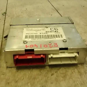 Akció DAEWOO NUBIRA 99-03 Motorvezérlő egység ecu pcm modul 1.6ibontott alkatrész