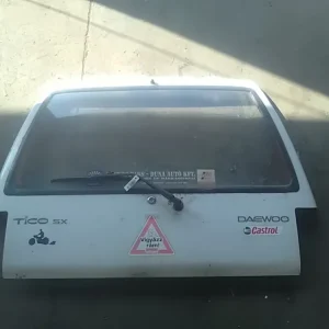 Szuper akció DAEWOO TICO Csomagtérajtó. fehér bontott alkatrész