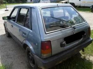 DAIHATSU CHARADE Tankajtó bontott alkatrész Biztonságos fizetés