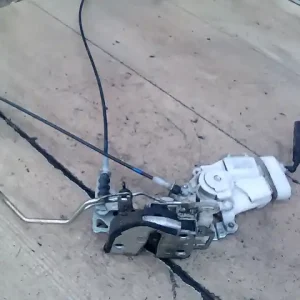 Szuper akció DAIHATSU Cuore 2003-2005( L251) Jobb első ajtó zárszerkezet központizáras 5 ajtós bontott alkatrész