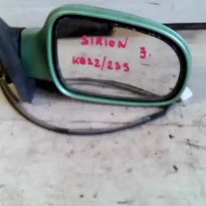 DAIHATSU Sirion Jobb visszapillantó tükör elektromos bontott alkatrész Biztonságos fizetés