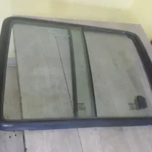 Akciós ár FIAT DOBLO 01.01-05.09 Bal hátsó ajtóüveg 5 ajtós bontott alkatrész