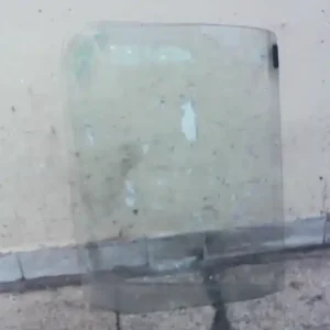 Végkiárusítás FIAT DUCATO 94-02 Jobb első ajtóüveg fehér bontott alkatrész