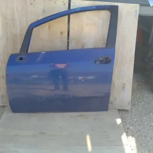 Akció FIAT GRANDE PUNTO 05.10- Bal első ajtó. 5 ajtós, kék bontott alkatrész