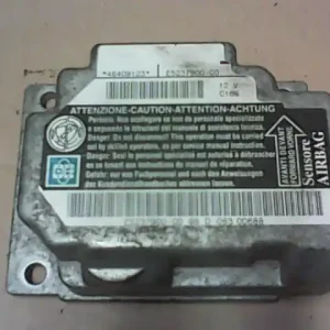 Vedd meg most FIAT MAREA Légzsák indító elektronika bontott alkatrész