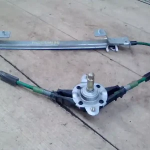 Végkiárusítás FIAT MULTIPLA 02.03-04.07 Jobb hátsó ablakemelő szerkezet mechanikus egyterű bontott alkatrész