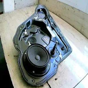 SEAT LEON 99- Bal hátsó ablakemelő szerkezet mechanikus bontott alkatrész Gyors kiszállítás