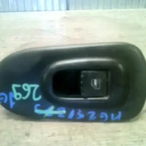 SEAT LEON 99- Jobb első ablakemelő kapcsoló 5 ajtós, ferdehátú bontott alkatrész Expressz szállítás