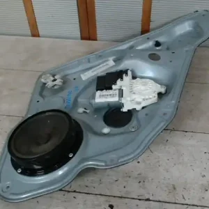 SEAT LEON 99- Jobb hátsó ablakemelő szerkezet elektromos bontott alkatrész Legnépszerűbb