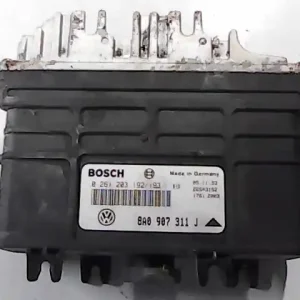 Kihagyhatatlan ajánlat SEAT TOLEDO Motorvezérlő egység ecu pcm modul bontott alkatrész