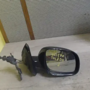 Árengedmény SEAT Toledo 1999.04.01-2004.09.30 Jobb visszapillantó tükör mechanikus bontott alkatrész