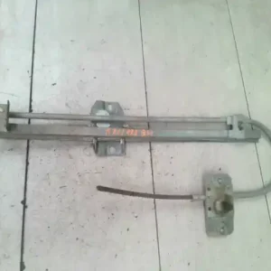 Újdonság SKODA 120 Bal hátsó ablakemelő szerkezet mechanikus 4 ajtós bontott alkatrész