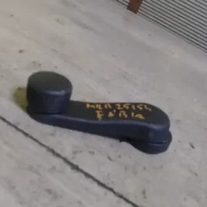 Végkiárusítás SKODA FABIA 07-10 Ablak tekerő kar bontott alkatrész