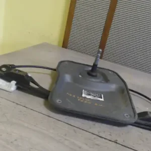 Szuper ajánlat SKODA FABIA 07-10 Bal hátsó ablakemelő szerkezet mechanikus 5 ajtós bontott alkatrész