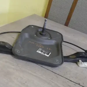 Biztonságos fizetés SKODA FABIA 07-10 Jobb hátsó ablakemelő szerkezet mechanikus 5 ajtós bontott alkatrész