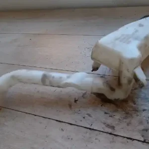 Alacsony ár SKODA FABIA 99-07 Ablakmosó tartály 1 motoros 1.2 b bontott alkatrész