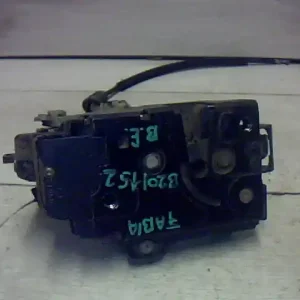 Szuper ajánlat SKODA FABIA 99-07 Bal első ajtó zárszerkezet központi záras központizárasbontott alkatrész