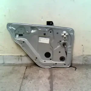 Végkiárusítás SKODA FABIA 99-07 Bal hátsó ablakemelő szerkezet mechanikus 5 ajtós bontott alkatrész