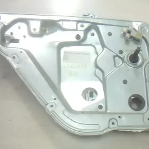 Árcsökkenés SKODA FABIA 99-07 Bal hátsó ablakemelő szerkezet mechanikus 5 ajtós 5 ajtós bontott alkatrész