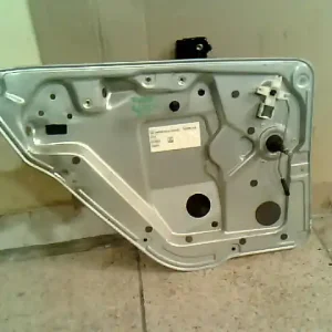 Biztonságos fizetés SKODA FABIA 99-07 Bal hátsó ablakemelő szerkezet mechanikus 5 ajtós bontott alkatrész