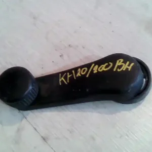 Alacsony ár SKODA FABIA 99-07 Bal hátsó ablak tekerő kar 4 ajtós bontott alkatrész