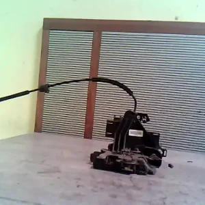 Akció SKODA FABIA 99-07 Bal hátsó ajtó zárszerkezet központi záras 5 ajtós bontott alkatrész