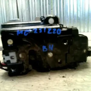 Vedd meg online SKODA FABIA 99-07 Bal hátsó ajtó zárszerkezet központi záras 5 ajtós, ferdehátú bontott alkatrész