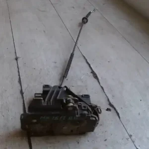 Kedvezményes ár SKODA FABIA 99-07 Bal hátsó ajtó zárszerkezet központi záras 5 ajtós bontott alkatrész