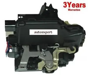 Szezonális akció SKODA FABIA 99-07 Bal hátsó ajtó zárszerkezet mechanikus bontott alkatrész