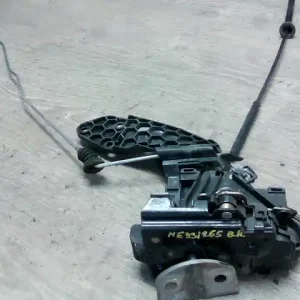 Expressz kézbesítés SKODA FABIA 99-07 Bal hátsó ajtó zárszerkezet mechanikus 5 ajtós bontott alkatrész