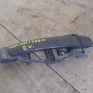 Biztonságos fizetés SKODA FABIA 99-07 Bal hátsó külső kilincs 5 ajtós bontott alkatrész