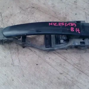 Ingyenes szállítás SKODA FABIA 99-07 Bal hátsó külső kilincs 5 ajtós bontott alkatrész