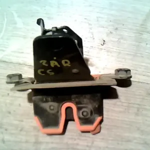 Kedvezményes ár SKODA FABIA 99-07 Csomagtérajtó zárszerkezet 5 ajtósbontott alkatrész