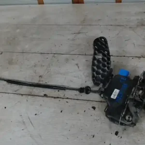 Biztonságos vásárlás SKODA FABIA 99-07 Jobb első ajtó zárszerkezet központizáras bontott alkatrész